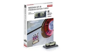 K07067TJ KYOSHO 1:64 Nissan GT-R Premium Edition Tspec model car - Picture 1 of 4