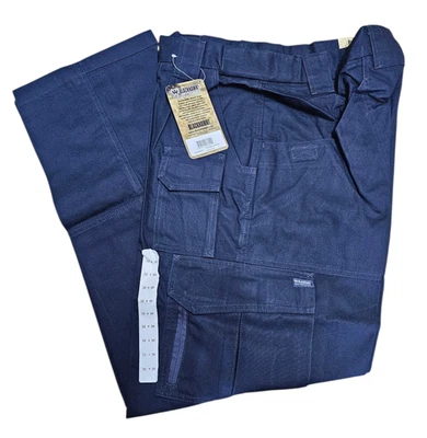 New Blackhawk Warrior Wear Navy Performance Cotton Combat Trousers 32W 30L - Image 1 of 4
