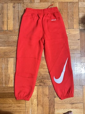 Pantalones deportivos para hombre Nike X Supreme talla pequeña rojos y blancos Foto 1 de 4