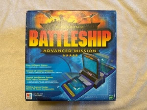 Electronic Battleship Advanced Mission COMPLETE WORKS 2000 War Battle Ships - Picture 1 of 14