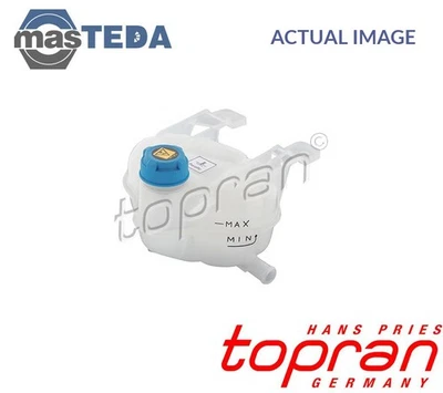 600 525 COOLANT EXPANSION TANK RESERVOIR TOPRAN NEW OE REPLACEMENT - Image 1 of 4