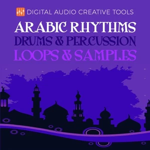 Arabic Rhythms Drums & Percussion Sample Library (800 Samples) - Instant Access - Picture 1 of 3