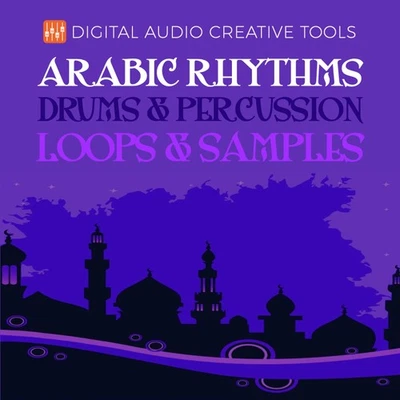 Arabic Rhythms Drums & Percussion Sample Library (800 Samples) - Instant Access - Image 1 of 3