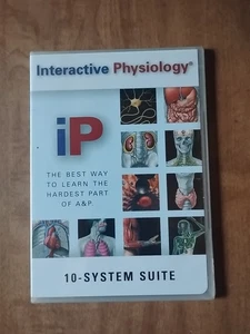 Anatomy and Physiology Ser.: Interactive Physiology 10-System Suite CD-ROM... - Picture 1 of 2