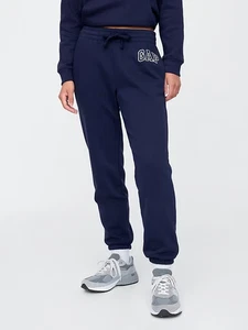 GAP Women's Logo Joggers Navy Uniform Regular Small New w Tags - Picture 1 of 2