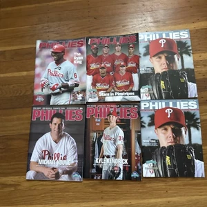 7 Issues Of The Philadelphia Phillies magazine. 2009, 12, 13. - Picture 1 of 3