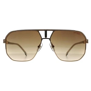 Carrera Sunglasses 1062/S J5G 86 Gold Brown Gradient AntiReflex - Picture 1 of 3