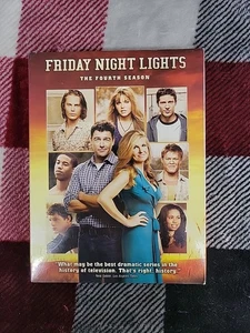 Friday Night Lights: The Fourth Season (DVD, 2010, 3-Disc Set) NEW SEALED MINT - Imagen 1 de 8