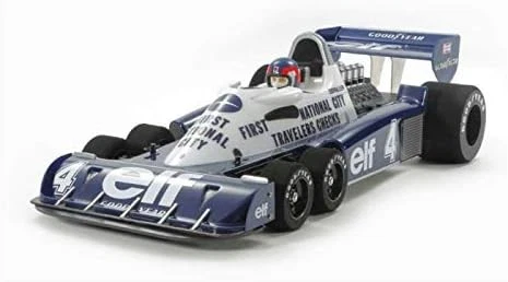 Tamiya RC Special Plan Product No.92 1/10 Electric RC Car Tyrrell P34 1977 Mona - Image 1 of 1