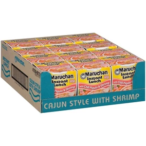 Maruchan Almuerzo Instantáneo Chile Piquin y Camarones, 2.25 Onzas (Pack de 12) - Imagen 1 de 4