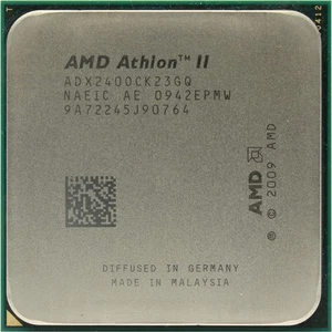 Processor AMD ADX2400CK23GQ Athlon II X2 240 Socket AM2+AM3 2.8GHZ CPU 2C - Picture 1 of 2
