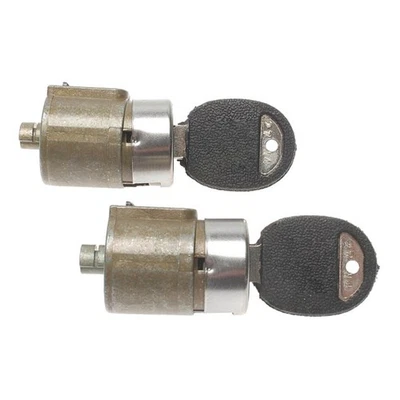 Cilindro de cerradura de puerta ACDelco genuino para GMC Yukon 1992-1994 con llave acabado metálico Foto 1 de 4