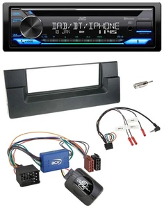 JVC Bluetooth Lenkrad USB DAB CD Autoradio für BMW 5er E39 1996-2004 Aktivsystem - Bild 1 von 10