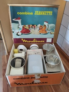 Moulinex  combine Jeanette. Fleischwolf, Allesschneider. Neu OVP.!!! - Bild 1 von 12