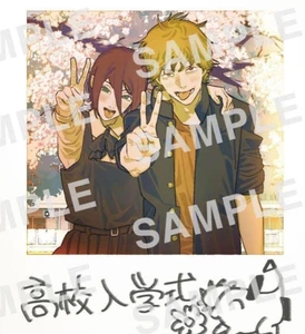 CHAINSAW MAN – THE MOVIE: REZE Benefit Photo card Japan Limited #5 - Picture 1 of 1