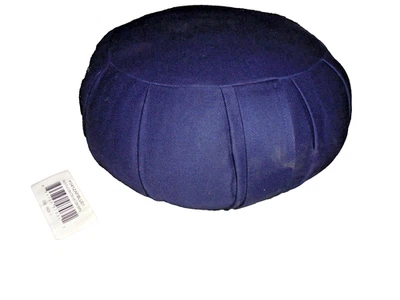 New~14" Round x 8in~Blue Cotton Zafu ~Yoga~ Meditation Cushion Pillow - Image 1 of 4