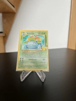 Pokémon Karte Celebrations Venusaur Englisch - Bild 1 von 2