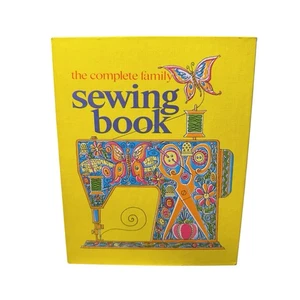 The Complete Family Sewing Book 1971 Binder Tabs Index Curtin Publications - Picture 1 of 12