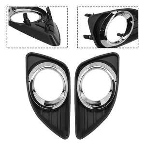 Sleek Black Fog Light Frame for Camry 2010 2011 Perfect Fit (2 Pieces) - Picture 1 of 21