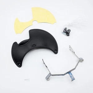 Kit tabella porta numero con adesivo giallo 05397020 Fantic Caballero Rally 500 - Picture 1 of 2