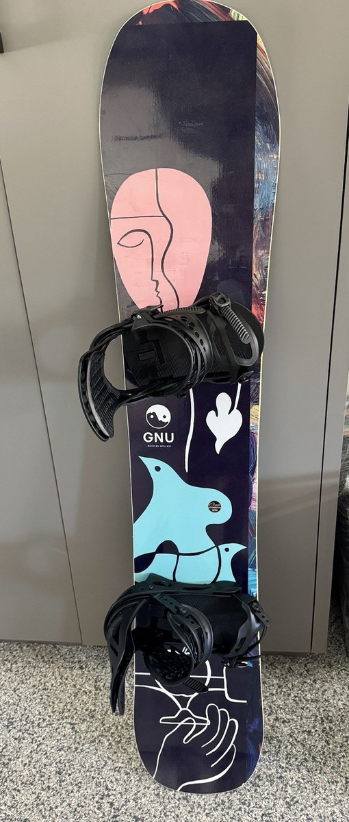 GNU Snowboards Bindings Included for sale - eBay