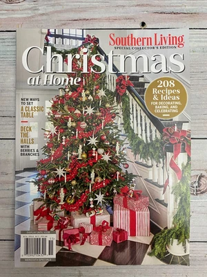 Southern Living Special Collector's Edition Magazine January 2026 Christmas Home - Image 1 of 3