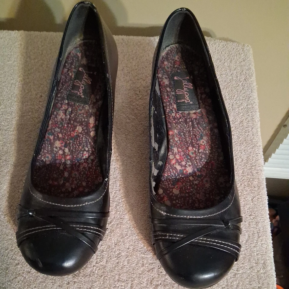 Jellypop Ember черный балет плоский 91/2 M  - Изображение 1 из 4