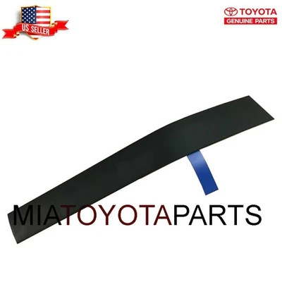 Genuine Toyota 07-21 Tundra Moulding Roof Drip Side Finish, Rear LH 75554-0C020 Foto 1 de 4