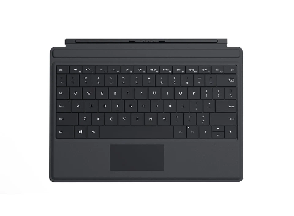 Microsoft Surface Type Cover 3 schwarz Tablet-Tastatur #1907323 - Bild 1 von 1