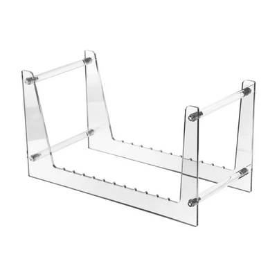 3X(Clear Vinyl Record Stand Holder for Desktop Album Storage, Record Shelf4077 - Image 1 of 4