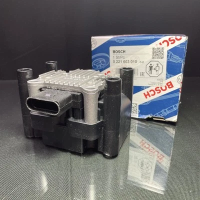 Bosch 0221603010 Ignition Coil for 2001-2015 Volkswagen Jetta - Image 1 of 4