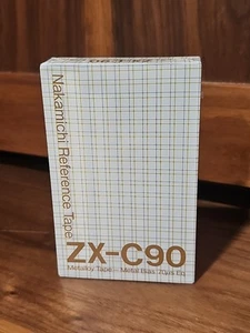 NAKAMICHI ZX-C90 Blank Audio Cassette Tape (Sealed) New - Picture 1 of 6