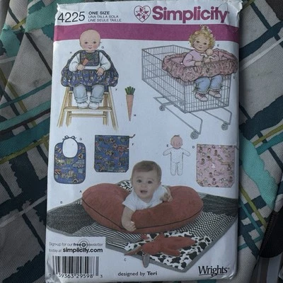Simplicity Sewing Patterns 4225: - Image 1 of 4