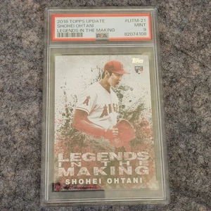 Aggiornamento Topps 2018 Legends In The Making #LITM-21 Shohei Ohtani PSA 9 Rookie RC - Foto 1 di 2