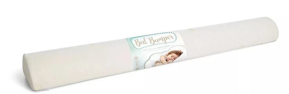 Protector de riel de seguridad de espuma para parachoques de cama Milliard con cubierta lavable antideslizante Foto 1 de 1