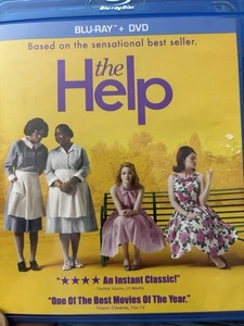 The Help (Blu-ray/DVD, 2011, 2-Disc Set, Widescreen) FREE SHIPPING - Picture 1 of 4