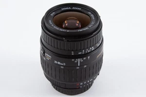 Sigma 28-80mm f/3.5-5.6 Aspherical Mini Zoom Macro Objektiv & Box (Nikon AF-D Mount) - Bild 1 von 10