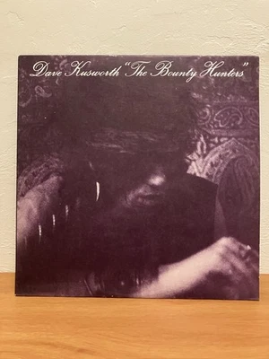 Dave Kusworth - The Bounty Hunters Vinyl LP VG+/VG+ 1987 Record W/ Inner NICE! Foto 1 de 4