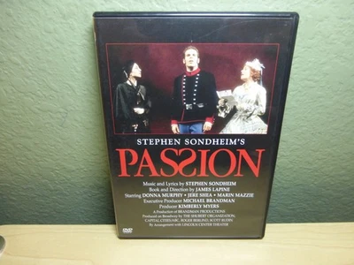 Passion (DVD, 2003) Stephen Sondheim Image Entertainment - Image 1 of 4