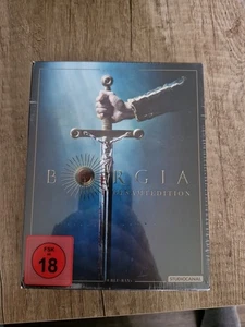 Borgia - Gesamtedition - Season/Staffel 1+2+3 # 8-BLU-RAY-BOX-NEU - Bild 1 von 2
