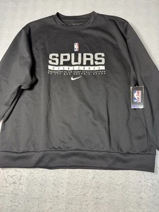 Nike Herren San Antonio Spurs Basketball Sweatshirt CN5946-010 Größe XXL - Bild 1 von 6