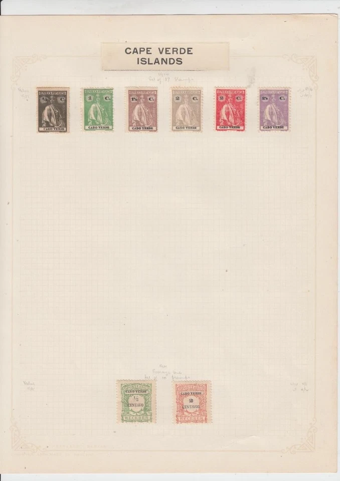 ISLAS CABO VERDE en página álbum Foto 1 de 1