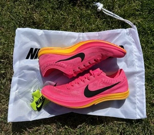 NIKE ZoomX Dragonfly Track Spikes Hyper Pink Orange CV0400-600 Men’s Size 8 - Picture 1 of 8