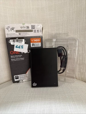 Seagate One Touch 1TB 2.5" USB 3.0 External Hard Drive (STKB1000400) - NEW™ - Image 1 of 4