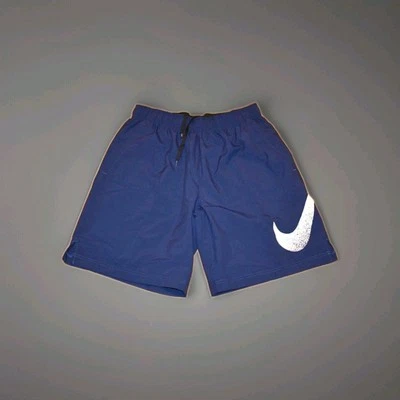 NIKE FLEX DRI-FIT SWOOSH MENS TRAINING SHORTS - SIZE MEN'S  LARGE - Image 1 of 3