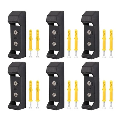 6 Piece Fishing Reel Holder, Fishing Reel Wall Display, Display Stand with9758 - Image 1 of 4