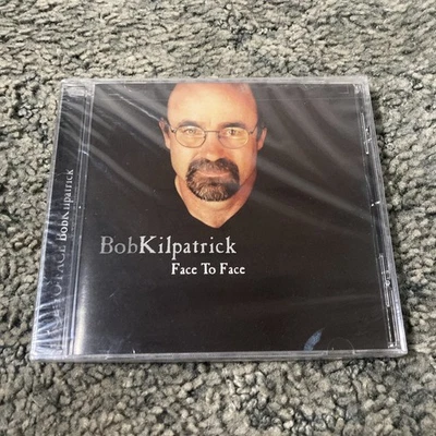 Face to Face - Music CD - Kilpatrick, Bob - *SEALED Foto 1 de 2