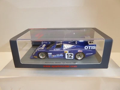 Spark 1/43 - S2275 Rondeau M382 #12 Le Mans 1982 - H Pescarolo / J Ragnotti - Photo 1/4
