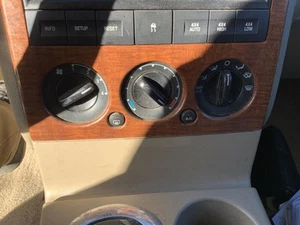 Climate Control Front Excluding Sport Trac Dash Fits 07-10 EXPLORER 1342165 - Picture 1 of 12