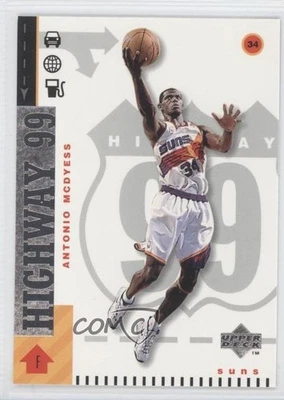 1998-99 Upper Deck Highway 99 Antonio McDyess #295 - Image 1 of 2
